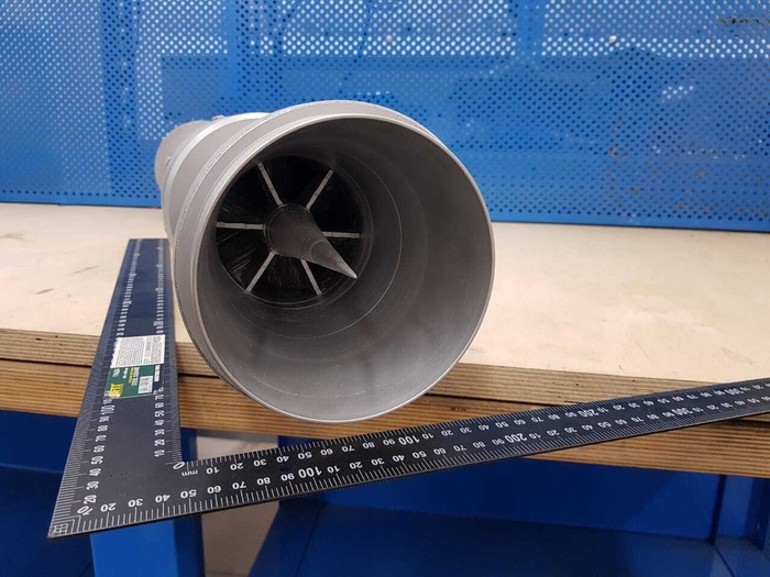 Специалисты ЦНИИТМАШ с помощью аддитивных технологий изготовили первый опытный образец сепарационного элемента для атомных ледоколов