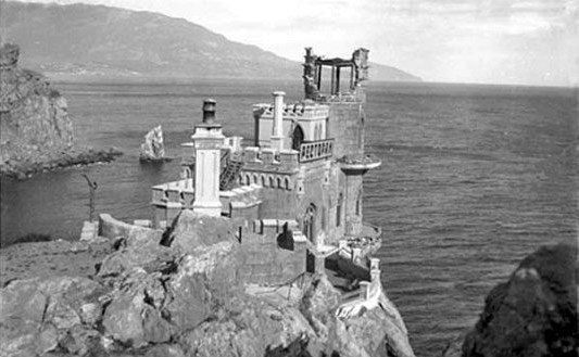 Up to 9 points on the Richter scale - Crimea, Story, The photo, Retro, Earthquake, 20th century, Video, Longpost