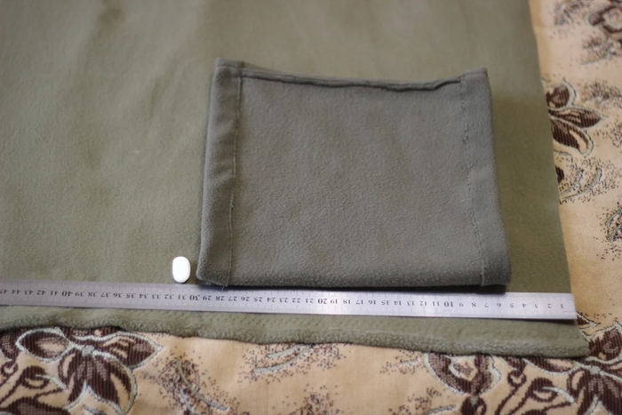 Как сделать теплый баф своими руками | Пикабу