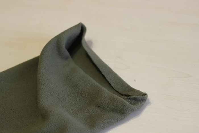 Как сделать теплый баф своими руками | Пикабу