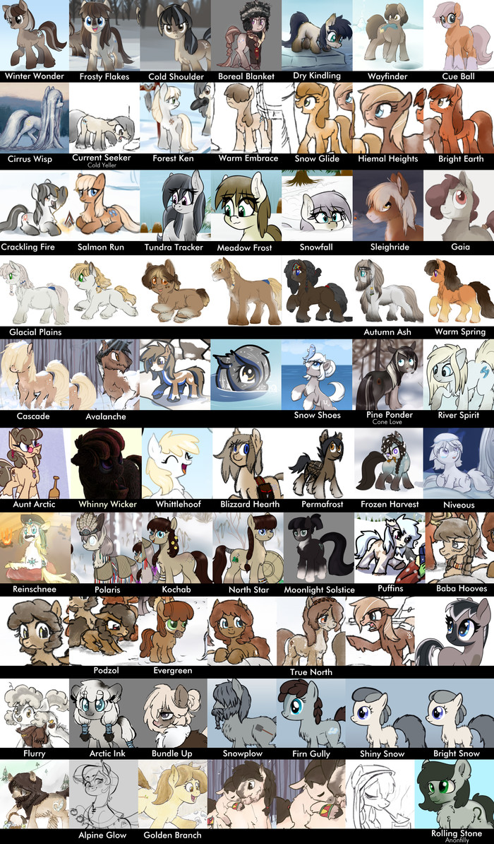   My Little Pony, Original Character, Snow Pony
