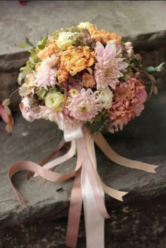 What do wedding flowers symbolize? - My, Wedding, Flowers, Longpost