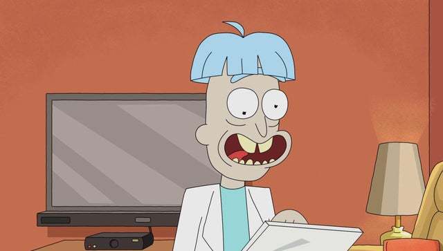 Doofus Rick was actually the smartest person in his universe. Imagine how dumb his universe was... - Rick and Morty, Humor, Animated series, Stupidity