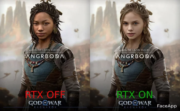 Improvement of the character of the new god of war - God of war, Tolerance, Blacks, Games, God of War 2: Ragnarok, Racism