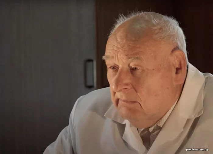 Over 70 years at the same job. - Republic of Belarus, The medicine, Doctors, 90 years old, Monologue, Life stories, Video, Longpost