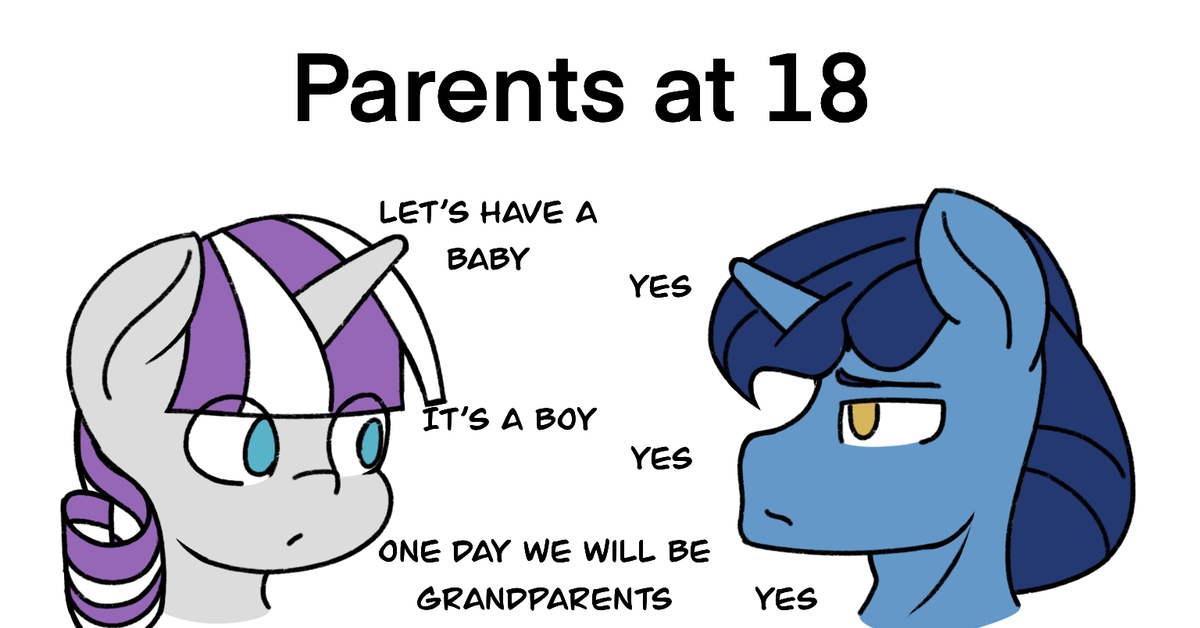 Generation difference - NSFW, My little pony, Shining armor, MLP Trap, MLP Suggestive