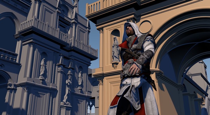    Assassin's Creed Assassins Creed, , , Motion design, 3D, Cinema 4d, , 