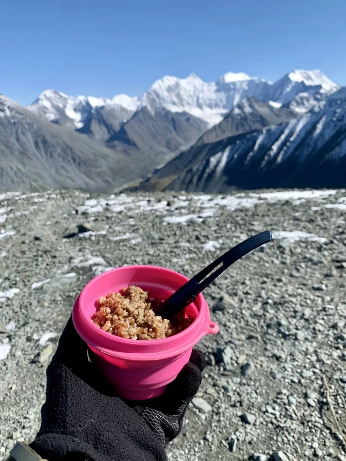 Trekking Tungur - Lake Akkem - Kara-Turek pass - Lake Kucherlinskoye - Tungur - My, Altai Republic, Akkem, Tungur, Longpost, Hike, The photo