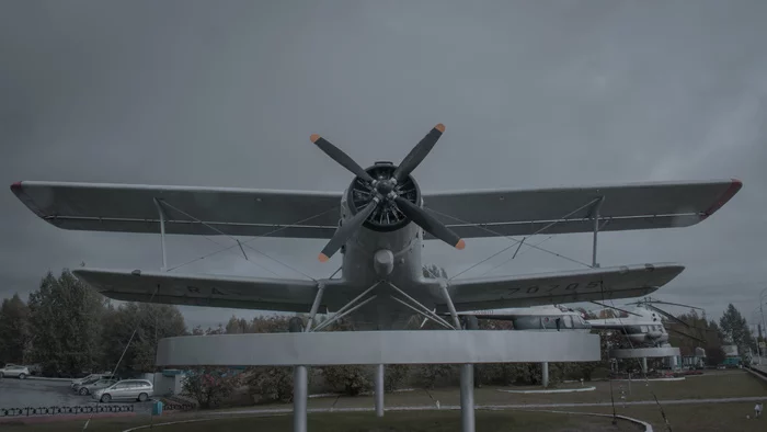 Нижневартовск. Аэропорт и речпорт - Моё, Фотография, Нижневартовск, Аэропорт, Речпорт, Река, Обь, ХМАО, Длиннопост