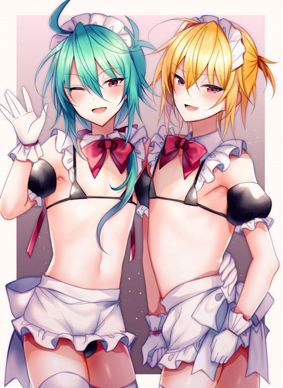 Maids at your service - NSFW, Its a trap!, Femboy, Anime trap, Trap Art, Anime art, Anime original, Housemaid