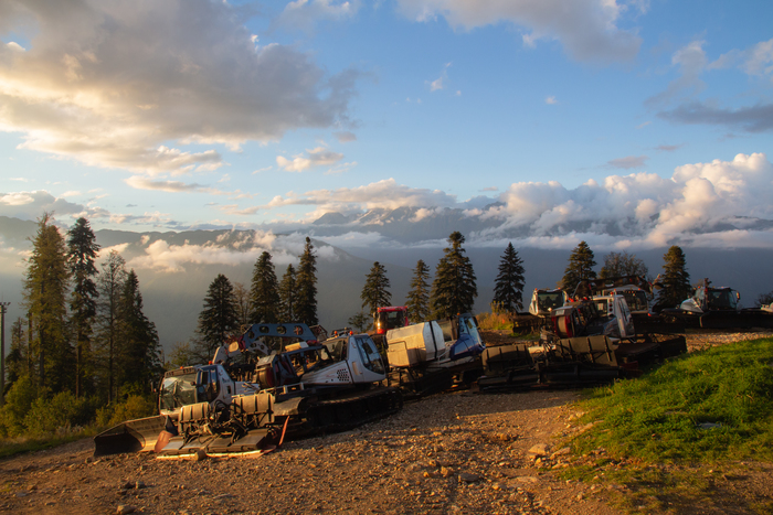 В ожидании сезона