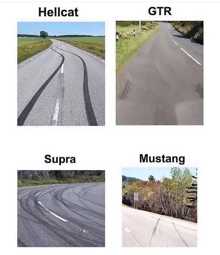 Challenger vs GTR vs Supra vs Mustang - Auto, Dodge challenger, Toyota supra, Ford mustang, Nissan gt-r