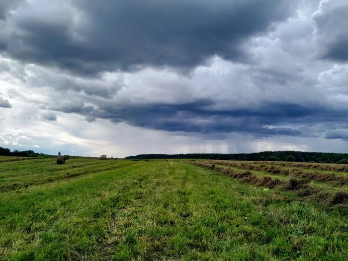 It will be raining? - My, Nature, Mobile photography, Clouds