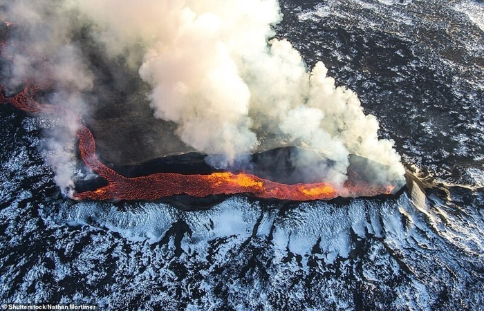 Сколько всего вулканов на земле