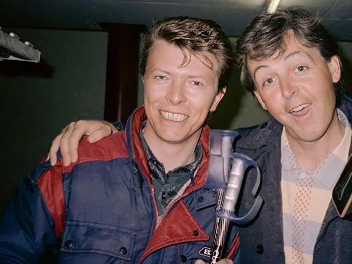 Sudden David - David Bowie, Paul McCartney, Celebrities