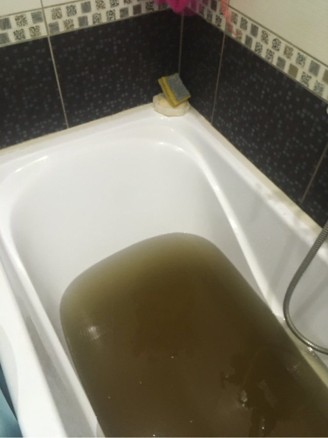 This is tap water... - My, Housing and communal services, Dirty water, Nizhny Tagil, Longpost