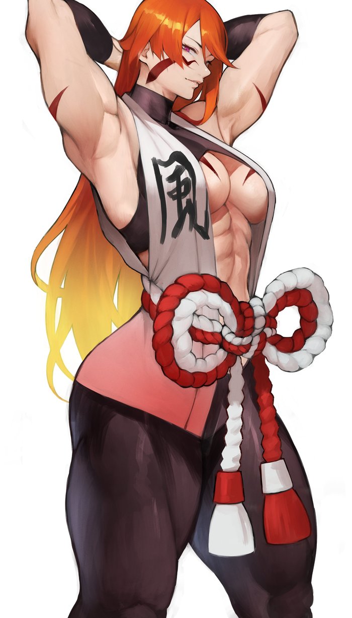 Fuma Kotaro Yoshi55level, Muscleart,  , ,  , Fuma Kotaro, Tenkaichi Nihon Saikyo Bugeisha Ketteisen, , Anime Art, 