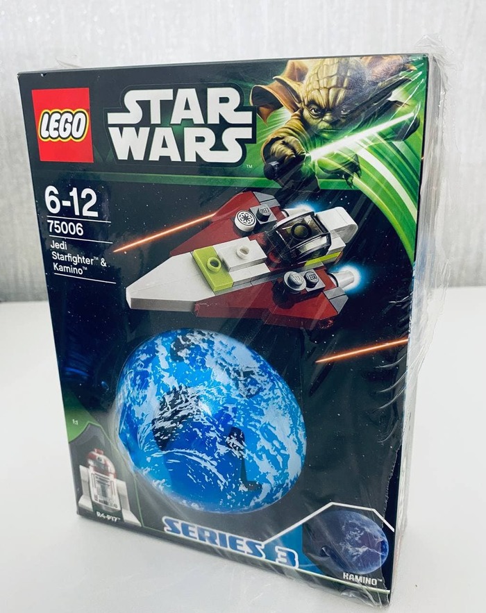 - LEGO: Star Wars 75006.     LEGO, Star Wars, 