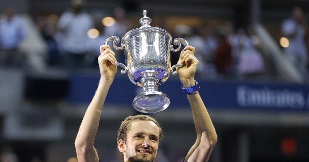 Победы большого шлема. Daniil Medvedev us open 2021.