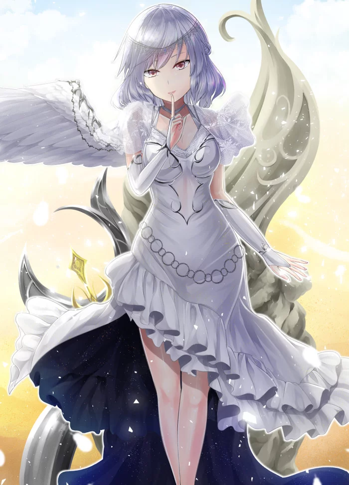 Kishin sagume - Touhou, Kishin sagume, Anime art, Anime, 