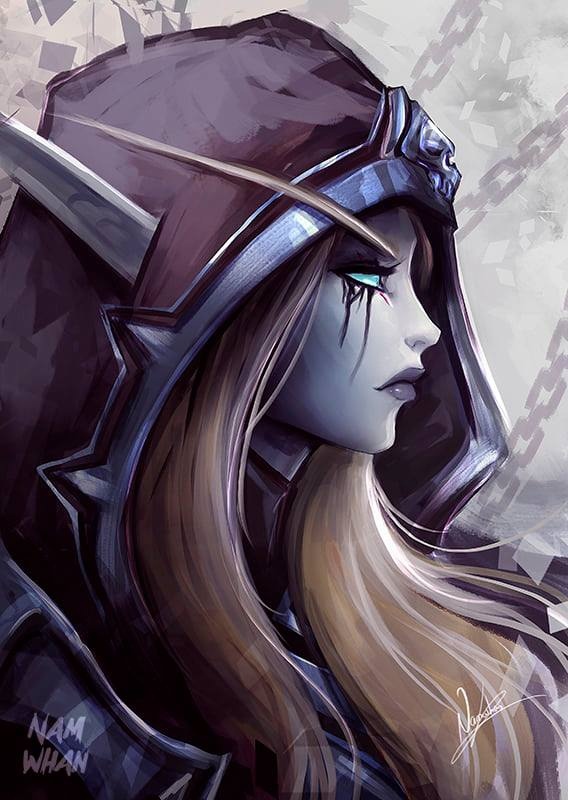    Namwhan-K World of Warcraft, Warcraft, Blizzard, Game Art, , ,  