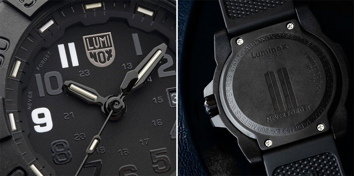 NEVER FORGET.   Luminox,   11  ,  ,  , , 