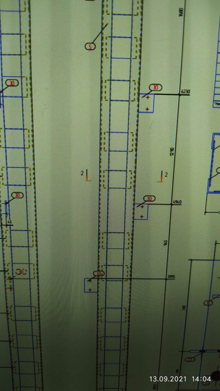 Стык колоны, какая норма!?