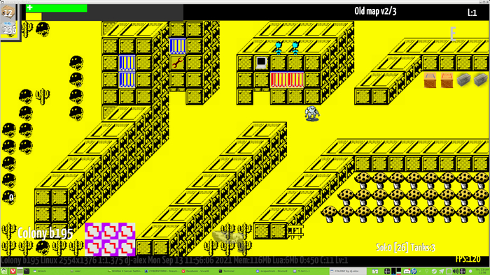 Colony    Zx Spectrum, Linux, , New retro game, , Gamedev