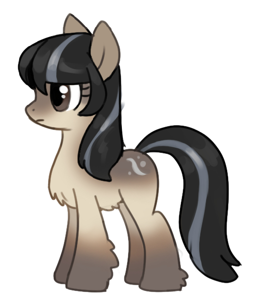 Snowpone - My Little Pony, Original Character, Snow Pony