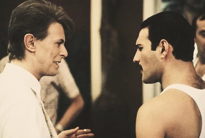 Sudden David 1981 - David Bowie, Freddie Mercury