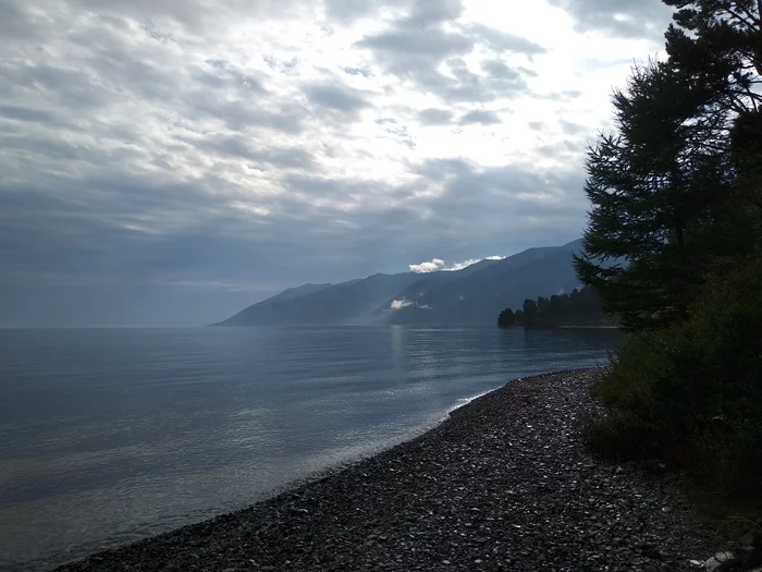 Baikal - My, Baikal, Lake, The mountains, Mobile photography, Hiking