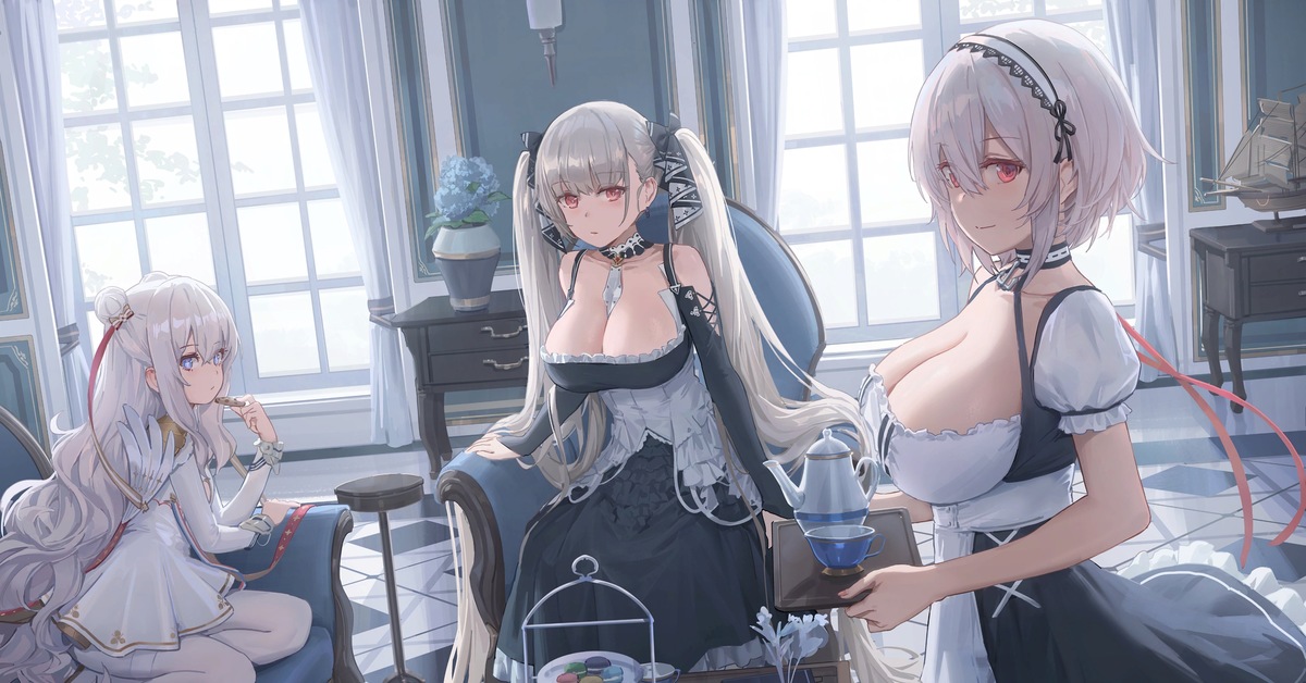 Платья Горничной Манга фото 11