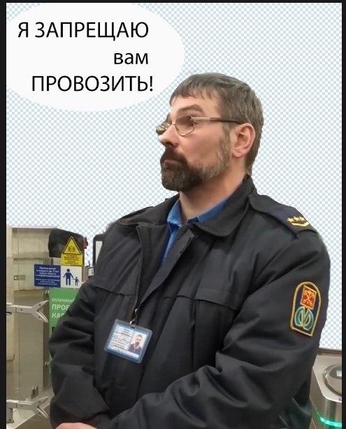 About the St. Petersburg metro security service - My, Metro, Metro SPB, Porter's syndrome, Safety, Legislation, Video, Longpost, Saint Petersburg, Negative