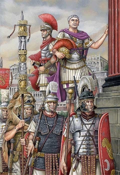 Trajan: emperor and commander - Trajan, The emperor, Story, Longpost