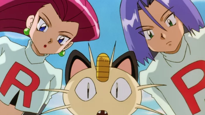 Why Meowth Was a Talking Pokemon - Pokemon, Anime, Cartoons, Childhood, Sadness, Longpost, Repeat, Meowth, Team R