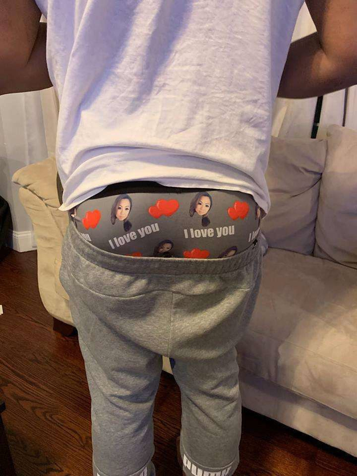 Жена отправила на корпаратив