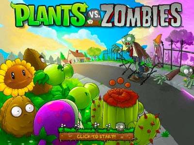 Zombies VS Plants. PC version - Plants vs Zombies, Games, Video