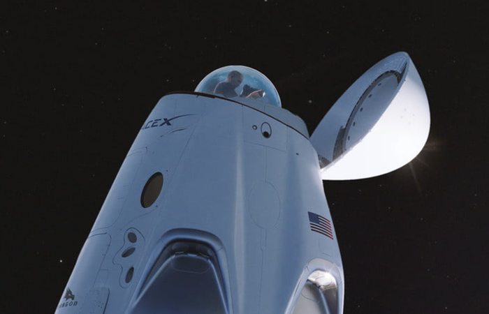 Inspiration 4 SpaceX, Космос, Длиннопост, NASA