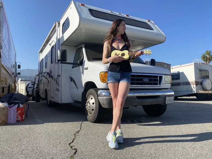 Bought a Ford RV - My, House on wheels, Electrician, Electricity, Electric car, Text