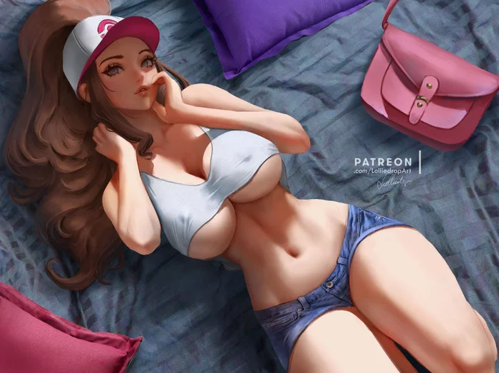 Hilda - NSFW, Pokemon, Hilda, Art, Games, Erotic, Lolliedrop