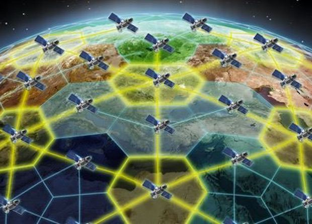 Американцы объединят группы малых спутников в «космический слой»