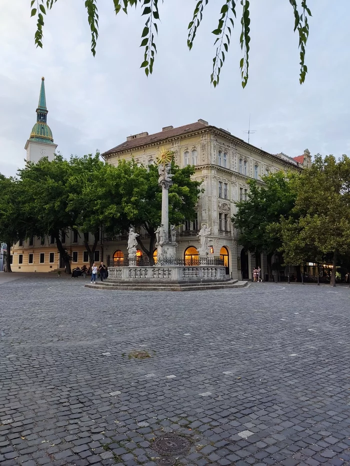 Alcotrip during the plague, Slovakia - My, Bratislava, Slovakia, Travels, The photo, Longpost