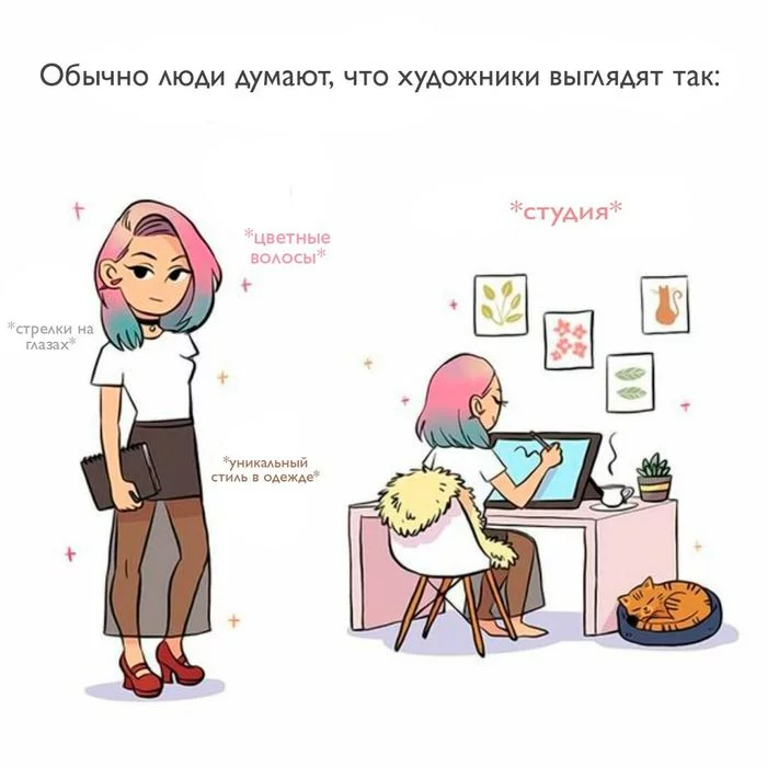 Usually, that's how it is - Painting, Memes, Art, Art, Translation