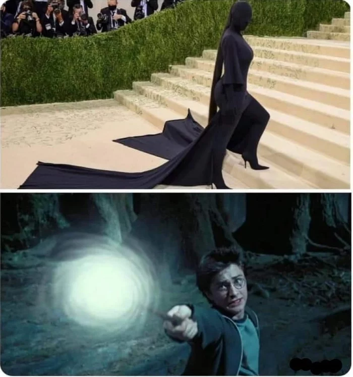 Dementors are no longer the same - Harry Potter, Dementors, Patronus, Kim Kardashian