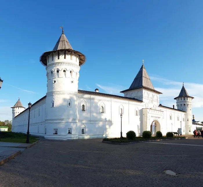 Sunny day in Tobolsk - My, Tobolsk, Tobolsk Kremlin, Longpost