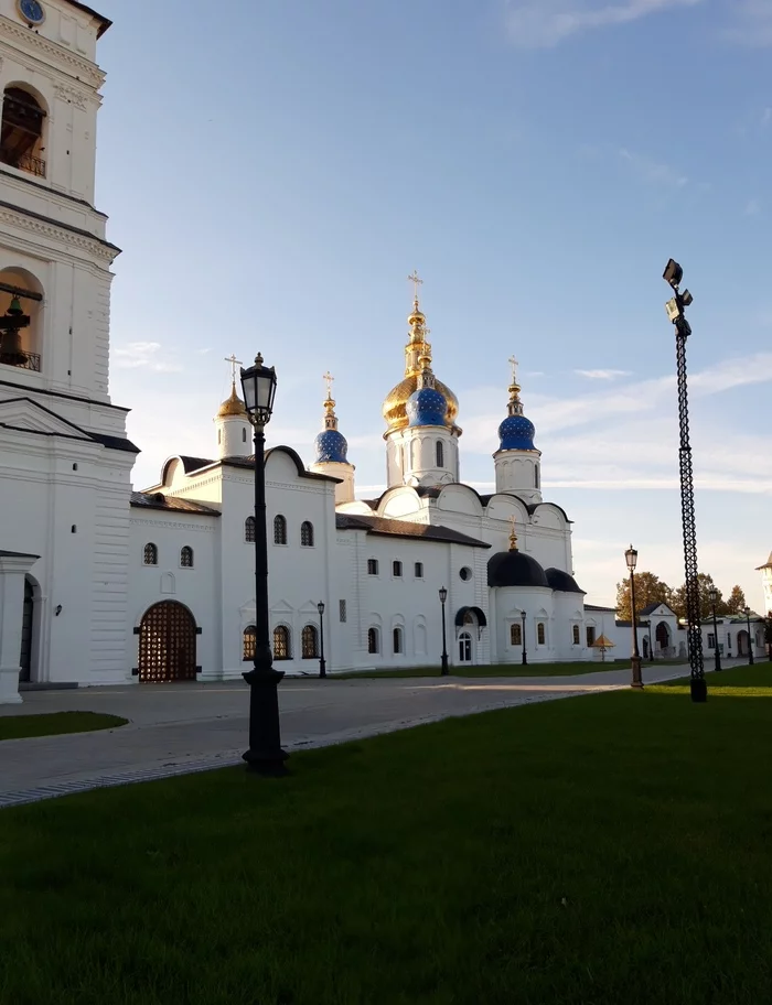 Sunny day in Tobolsk - My, Tobolsk, Tobolsk Kremlin, Longpost
