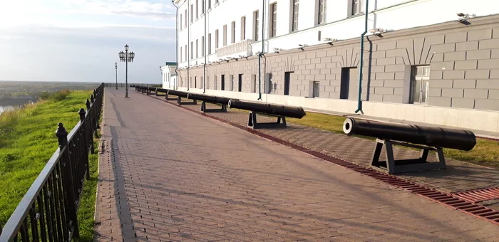 Sunny day in Tobolsk - My, Tobolsk, Tobolsk Kremlin, Longpost