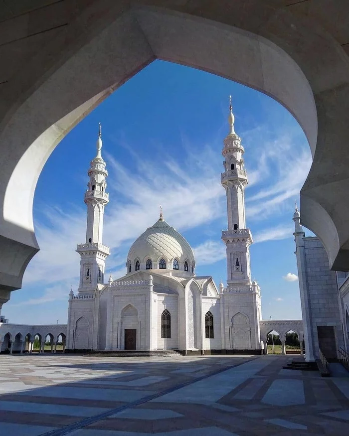 White Mosque in Tatarstan - Mosque, Islam, Muslims, Tatarstan, The photo, beauty