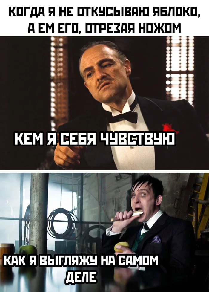 How to feel like a mafia boss - Memes, Humor, Godfather
