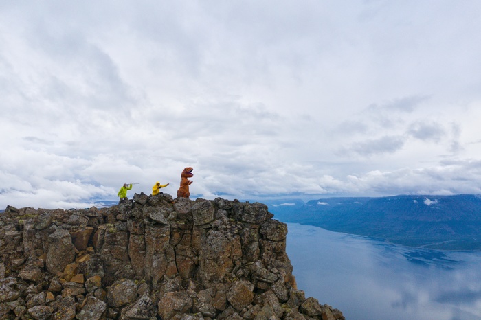 Парк Юрского периода на Ламе